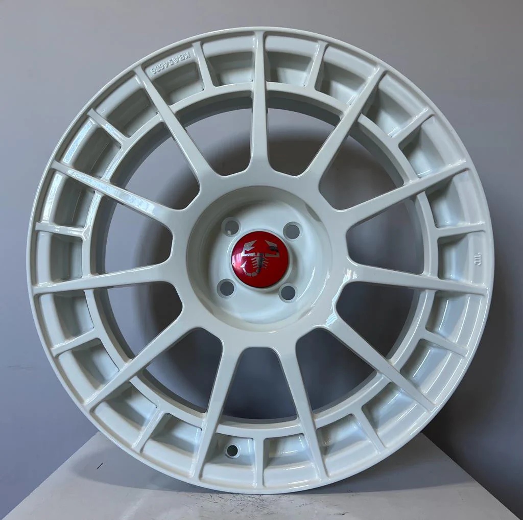 Set of 4 Abarth 500 595 SS Esseesse Style Alloys 17" - Image 3