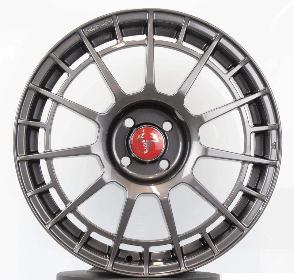 Set of 4 Abarth 500 595 SS Esseesse Style Alloys 17" - Image 4