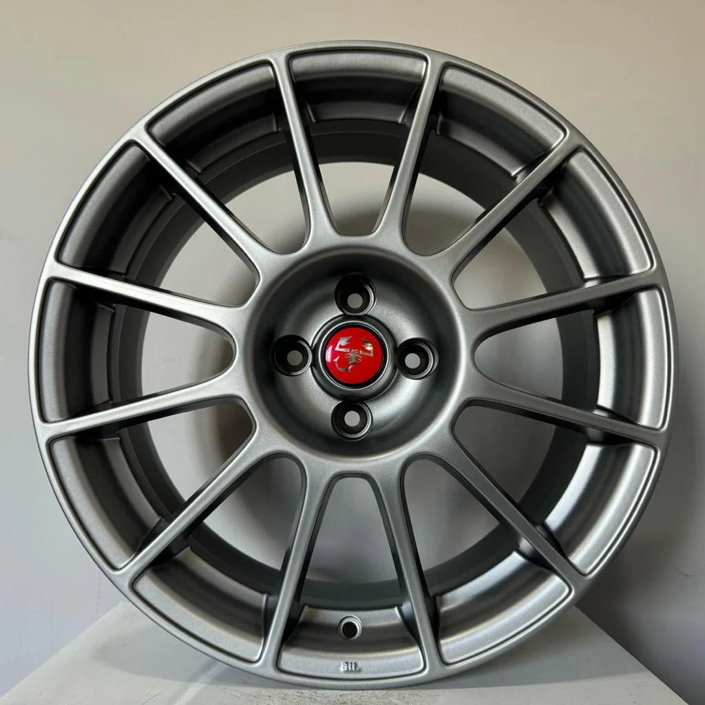 Set of 4 Abarth Esseesse Style Alloy Wheels 17" For Abarth 500/595/695