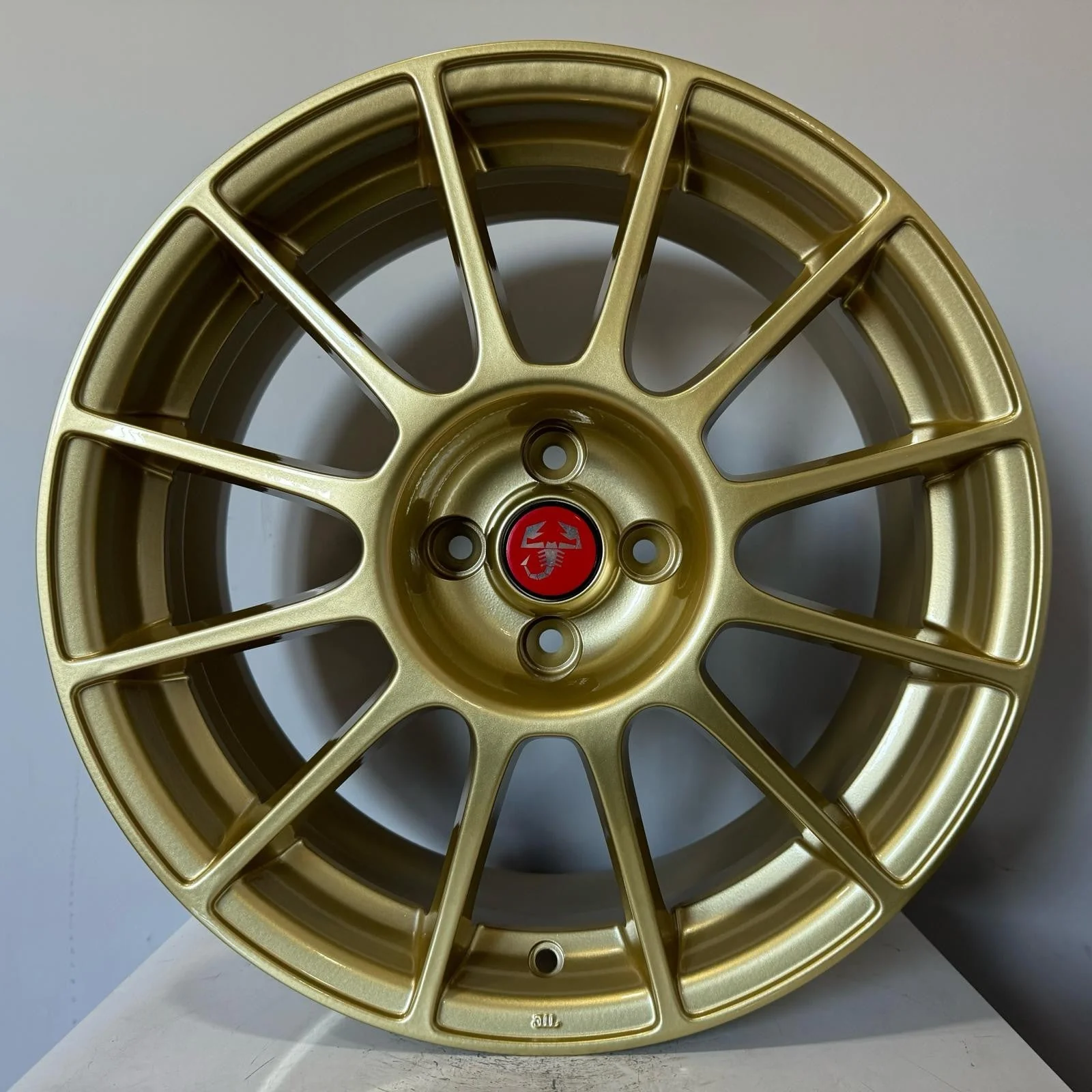 Set of 4 Abarth Esseesse Style Alloy Wheels 17" For Abarth 500/595/695 - Image 2